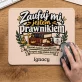 Podkładka Pod Myszkę Dla Prawnika Prezent Dla Mężczyzny: Zaufaj Mi, Jestem Podkładka Pod Myszkę Dla Prawnika Prezent Dla Mężczyzny: Zaufaj Mi, Jestem