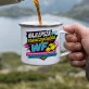 Kubek Emaliowany Dla Nauczycielki Wf Prezent Na Dzień Nauczyciela Dla Kobiety: Sportowa Wdzięczność