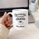 Kubek Personalizowany Na Dzień Nauczyciela Przedszkole Prezent Dla Nauczyciela Kobiety: Strażniczka Porannego Kubek Personalizowany Na Dzień Nauczyciela Przedszkole Prezent Dla Nauczyciela Kobiety: Strażniczka Porannego