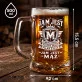 Zestaw Prezentowy Kufel Dla Męża Prezent Na Rocznicę Ślubu Dla Mężczyzny: Jam Jest Mąż Zestaw Prezentowy Kufel Dla Męża Prezent Na Rocznicę Ślubu Dla Mężczyzny: Jam Jest Mąż