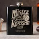 Piersiówka z Grawerem Dla Koszykarza Prezent Dla Mężczyzny: Mistrz Pod Koszem Piersiówka z Grawerem Dla Koszykarza Prezent Dla Mężczyzny: Mistrz Pod Koszem