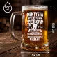 Zestaw Prezentowy Kufel Dla Dentysty Prezent Dla Mężczyzny: Dentysta Leczy Nastroje