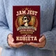 Czekoladki Na Święta Prezent Dla Kobiety: Jam Jest Kobieta Czekoladki Na Święta Prezent Dla Kobiety: Jam Jest Kobieta