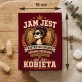 Czekoladki Na Święta Prezent Dla Kobiety: Jam Jest Kobieta Czekoladki Na Święta Prezent Dla Kobiety: Jam Jest Kobieta