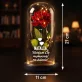 Kocham Cię najmocniej - Wieczna róża w szkle Kocham Cię najmocniej - Wieczna róża w szkle