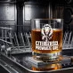 Szklanka Do Whisky Dla Czterdziestolatka Prezent Na 40 Urodziny Dla Mężczyzny: Czterdzieści. Prowadzę Grę.