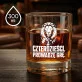 Szklanka Do Whisky Dla Czterdziestolatka Prezent Na 40 Urodziny Dla Mężczyzny: Czterdzieści. Prowadzę Grę.