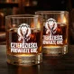 Szklanka Do Whisky Dla Czterdziestolatka Prezent Na 40 Urodziny Dla Mężczyzny: Czterdzieści. Prowadzę Grę.
