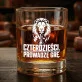 Szklanka Do Whisky Dla Czterdziestolatka Prezent Na 40 Urodziny Dla Mężczyzny: Czterdzieści. Prowadzę Grę.