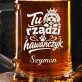 Kufel Personalizowany z Grawerem Dla Właściciela Hawańczyka Prezent Dla Mężczyzny: Domowy Władca Kufel Personalizowany z Grawerem Dla Właściciela Hawańczyka Prezent Dla Mężczyzny: Domowy Władca
