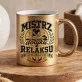 Złoty Kubek Dla Masażysty Prezent Dla Mężczyzny: Vintage Dłonie Terapeuty Złoty Kubek Dla Masażysty Prezent Dla Mężczyzny: Vintage Dłonie Terapeuty