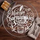 Patera Na Ciasto Dla Barmanki Prezent Dla Kobiety: Barmańska Elegancja Patera Na Ciasto Dla Barmanki Prezent Dla Kobiety: Barmańska Elegancja