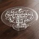 Patera Na Ciasto Dla Barmanki Prezent Dla Kobiety: Barmańska Elegancja Patera Na Ciasto Dla Barmanki Prezent Dla Kobiety: Barmańska Elegancja