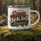 Kubek Emaliowany Dla Kobiety 60 Lat Prezent Na 60 Urodziny Dla Kobiety: Dojrzała Elegancja Kubek Emaliowany Dla Kobiety 60 Lat Prezent Na 60 Urodziny Dla Kobiety: Dojrzała Elegancja