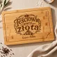 Deska Do Krojenia z Grawerem Dla Teściów Prezent Dla Pary: Teściowie Warci Złota Deska Do Krojenia z Grawerem Dla Teściów Prezent Dla Pary: Teściowie Warci Złota