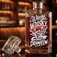 Karafka Do Whisky z Grawerem Na Urodziny Prezent: Dojrzały Dystans Karafka Do Whisky z Grawerem Na Urodziny Prezent: Dojrzały Dystans