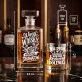 Zestaw Do Whisky Na Urodziny Prezent Dla Kobiety: Dojrzały Dystans