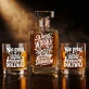 Zestaw Do Whisky Na Urodziny Prezent Dla Kobiety: Dojrzały Dystans