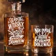 Zestaw Do Whisky Na Urodziny Prezent Dla Kobiety: Dojrzały Dystans