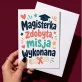 Kartka z Życzeniami Na Zakończenie Studiów Dla Magistra Kobiety: Radosna Absolwentka Kartka z Życzeniami Na Zakończenie Studiów Dla Magistra Kobiety: Radosna Absolwentka