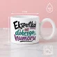 Kubek Z Okrągłym Uchem Dla Przyjaciółki Prezent Dla Kobiety: Humorystyczna Elegancja Kubek Z Okrągłym Uchem Dla Przyjaciółki Prezent Dla Kobiety: Humorystyczna Elegancja