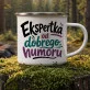 Kubek Emaliowany Dla Przyjaciółki Prezent Dla Kobiety: Humorystyczna Elegancja Kubek Emaliowany Dla Przyjaciółki Prezent Dla Kobiety: Humorystyczna Elegancja