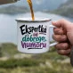 Kubek Emaliowany Dla Przyjaciółki Prezent Dla Kobiety: Humorystyczna Elegancja Kubek Emaliowany Dla Przyjaciółki Prezent Dla Kobiety: Humorystyczna Elegancja