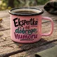 Kubek Emaliowany Dla Przyjaciółki Prezent Dla Kobiety: Humorystyczna Elegancja Kubek Emaliowany Dla Przyjaciółki Prezent Dla Kobiety: Humorystyczna Elegancja