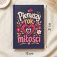 Notatnik A5 Na 1 Rocznicę Ślubu Prezent Dla Kobiety: Miłosna Klasyka Notatnik A5 Na 1 Rocznicę Ślubu Prezent Dla Kobiety: Miłosna Klasyka