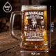 Zestaw Prezentowy Kufel Dla Managera Prezent Dla Mężczyzny: Stanowisko Manager