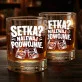 Szklanka Do Whisky Na 100 Urodziny Prezent Dla Mężczyzny: Setka? Nalewaj Podwójnie. Szklanka Do Whisky Na 100 Urodziny Prezent Dla Mężczyzny: Setka? Nalewaj Podwójnie.