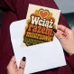 Kartka z Życzeniami Na 60 Rocznicę Ślubu Na Walentynki Dla Pary: Złota Retro Ironia Kartka z Życzeniami Na 60 Rocznicę Ślubu Na Walentynki Dla Pary: Złota Retro Ironia