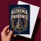 Kartka z Życzeniami Dla Chemika Dla Mężczyzny: Emblemat Alchemika