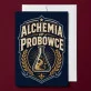 Kartka z Życzeniami Dla Chemika Dla Mężczyzny: Emblemat Alchemika