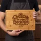 Deska Do Krojenia z Grawerem Dla Chrzestnej Prezent Dla Kobiety: Chrzestna Do Zadań Deska Do Krojenia z Grawerem Dla Chrzestnej Prezent Dla Kobiety: Chrzestna Do Zadań