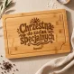 Deska Do Krojenia z Grawerem Dla Chrzestnej Prezent Dla Kobiety: Chrzestna Do Zadań Deska Do Krojenia z Grawerem Dla Chrzestnej Prezent Dla Kobiety: Chrzestna Do Zadań