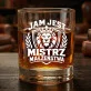 Szklanka Do Whisky Na 5 Rocznicę Ślubu Prezent Dla Mężczyzny: Jam Jest Mistrz Małżeństwa Szklanka Do Whisky Na 5 Rocznicę Ślubu Prezent Dla Mężczyzny: Jam Jest Mistrz Małżeństwa