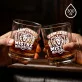Zestaw Prezentowy Whisky Na 5 Rocznicę Ślubu Dla Mężczyzny: Jam Jest Mistrz