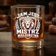 Zestaw Prezentowy Whisky Na 5 Rocznicę Ślubu Dla Mężczyzny: Jam Jest Mistrz