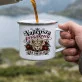 Kubek Emaliowany Dla Świadkowej Prezent Dla Kobiety: Delikatna Elegancja Kubek Emaliowany Dla Świadkowej Prezent Dla Kobiety: Delikatna Elegancja