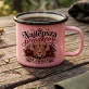 Kubek Emaliowany Dla Świadkowej Prezent Dla Kobiety: Delikatna Elegancja Kubek Emaliowany Dla Świadkowej Prezent Dla Kobiety: Delikatna Elegancja