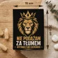 Czekoladki Dla Mężczyzny Prezent Dla Mężczyzny: Lew Wyznaczam Kierunek Czekoladki Dla Mężczyzny Prezent Dla Mężczyzny: Lew Wyznaczam Kierunek