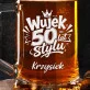 Kufel Personalizowany z Grawerem Na 50 Urodziny Dla Wujka Prezent: Legendarna Pięćdziesiątka Kufel Personalizowany z Grawerem Na 50 Urodziny Dla Wujka Prezent: Legendarna Pięćdziesiątka