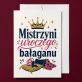 Kartka z Życzeniami Na Imieniny Dla Kobiety: Sarkastyczny Szyk Kartka z Życzeniami Na Imieniny Dla Kobiety: Sarkastyczny Szyk