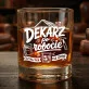Szklanka Do Whisky Dla Dekarza Prezent Dla Mężczyzny: Dekarz Po Robocie Szklanka Do Whisky Dla Dekarza Prezent Dla Mężczyzny: Dekarz Po Robocie