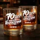 Szklanki Do Whisky z Grawerem Na 70 Prezent Dla 70 Latka Mężczyzny: 70 Lat? Dopiero Szklanki Do Whisky z Grawerem Na 70 Prezent Dla 70 Latka Mężczyzny: 70 Lat? Dopiero