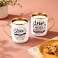 Zestaw Kubków Dla Małżeństwa Prezent Dla Pary: Wdzięczność I Odwaga