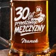 Kufel Personalizowany z Grawerem Dla Niego Na 30 Urodziny Prezent: Męska Legenda Kufel Personalizowany z Grawerem Dla Niego Na 30 Urodziny Prezent: Męska Legenda
