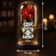 Wieczna Róża LED Dla Psiary Prezent Dla Kobiety: Szef Na Czterech Łapach Wieczna Róża LED Dla Psiary Prezent Dla Kobiety: Szef Na Czterech Łapach