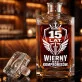 Karafka Do Whisky z Grawerem Na 15 Rocznicę Ślubu Prezent: 15 Lat. Wierny Bez